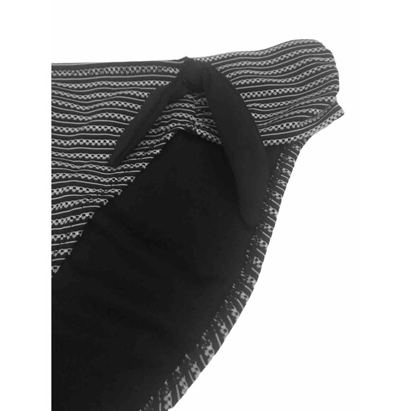 Marie Meili Women’s Bikini Bottom Size XXL Striped Black & White Color - Picture 15 of 16